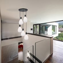 Blanc 5 Light Pendant
